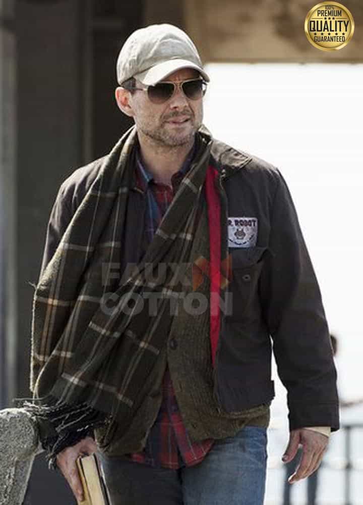 Mr. Robot Christian Slater Cotton Jacket